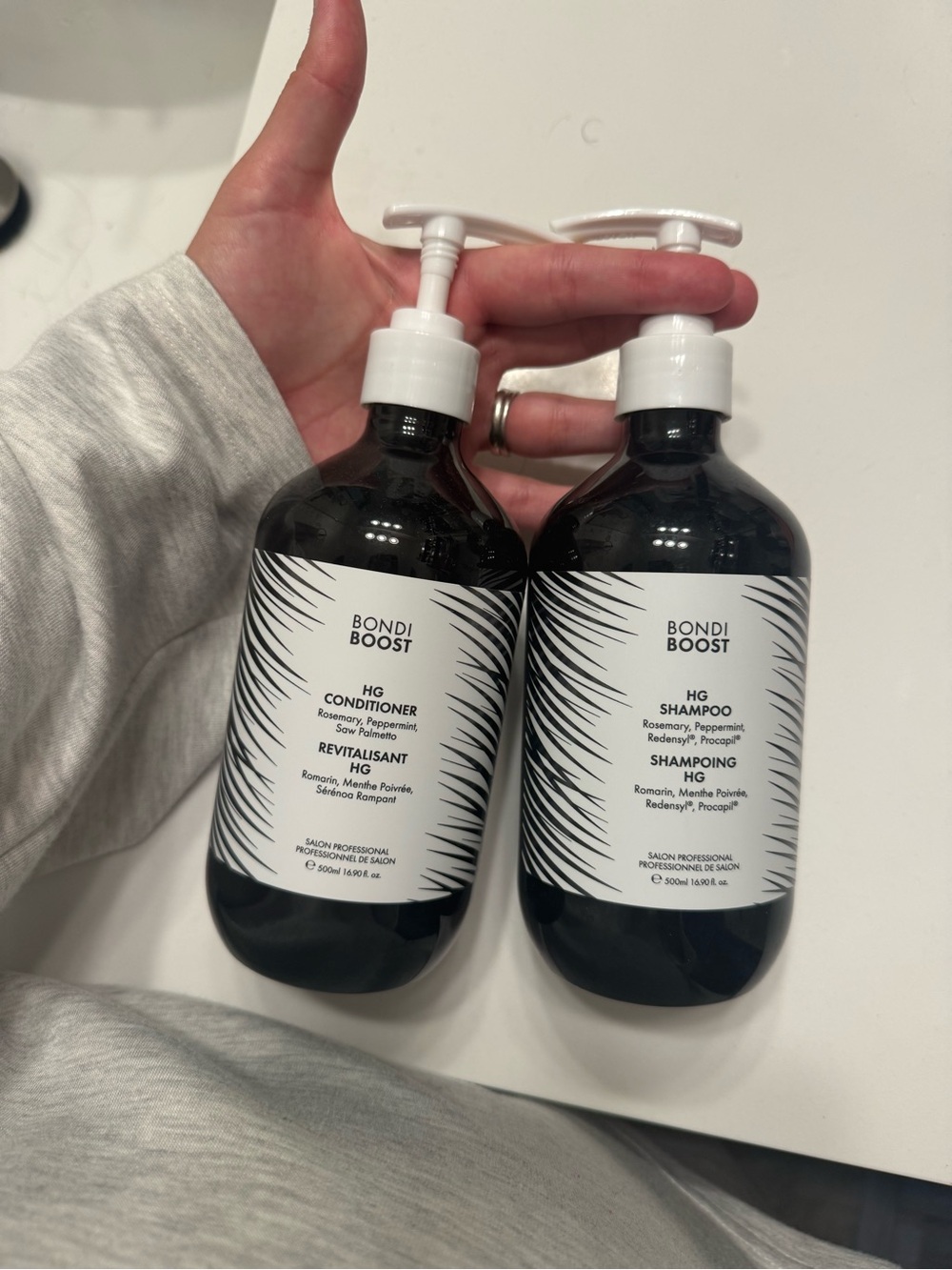 Bondi Boost hair growth Shampoo & Conditioner Set